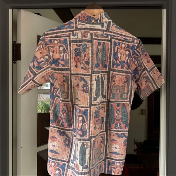 Reyn Spooner men’s short sleeve button up shirt - Picture 3 of 4